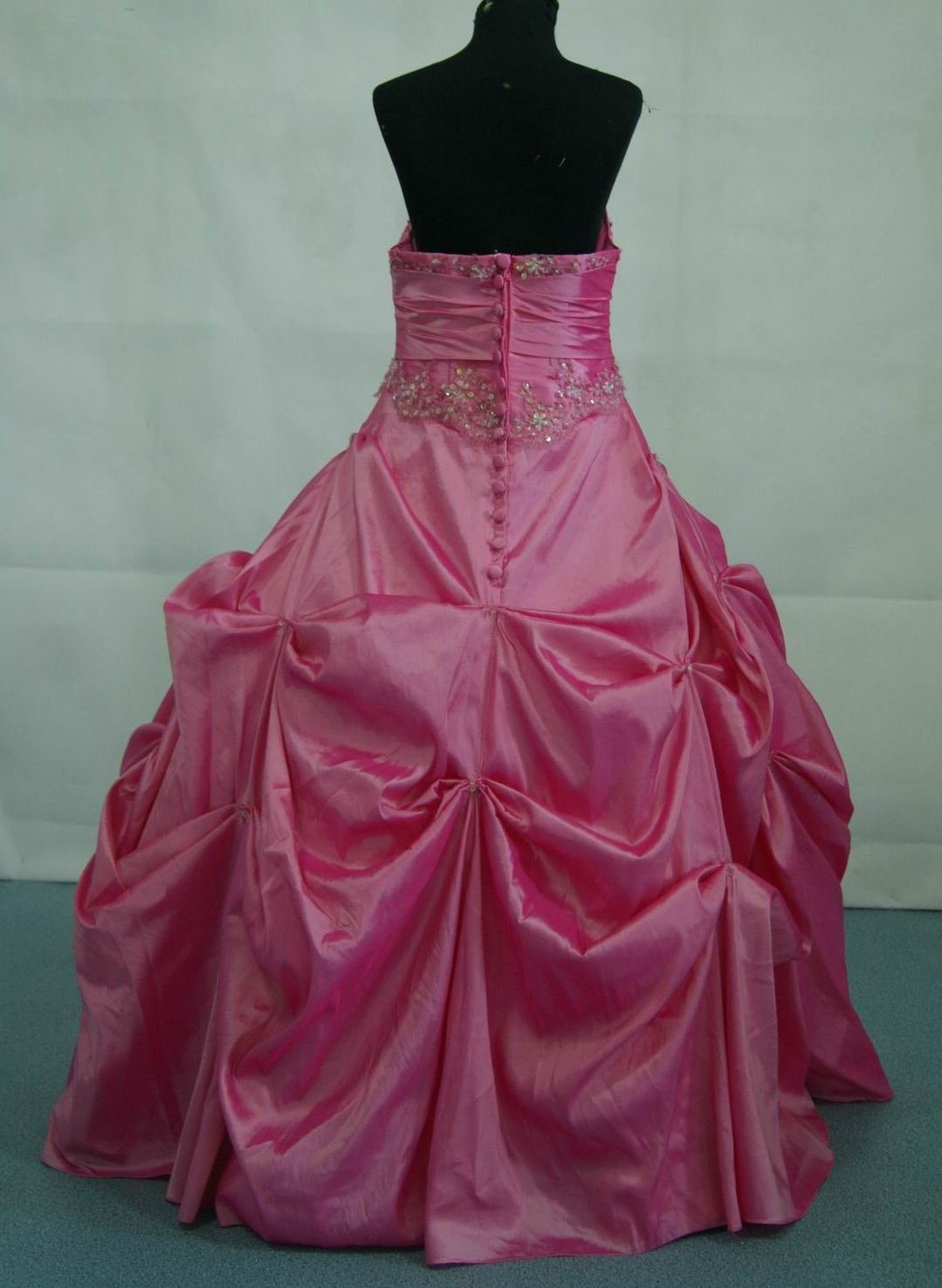 Pink Quinceanera Ball Gown