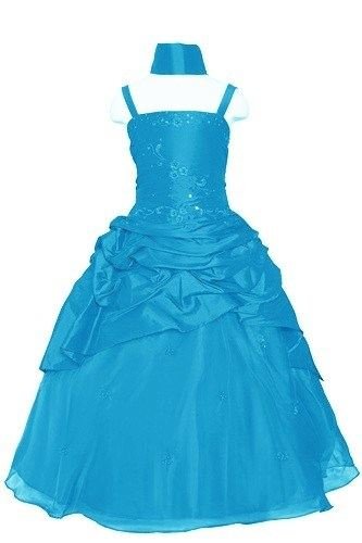 junior bridesmaid pickup dresses