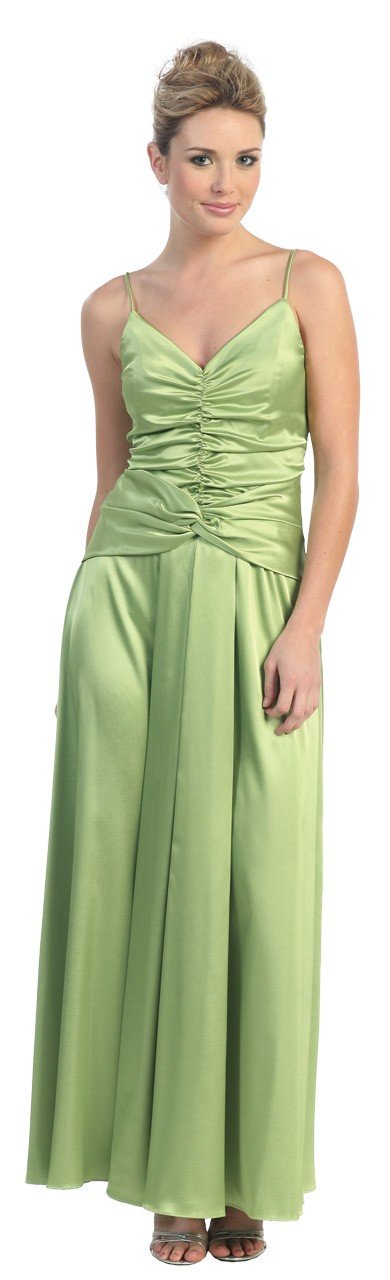 lime green dress under $100