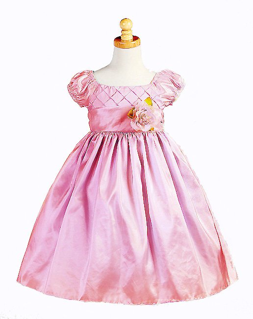 baby dress in pink