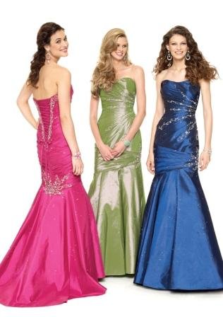 Ladies and teens mermaid gown