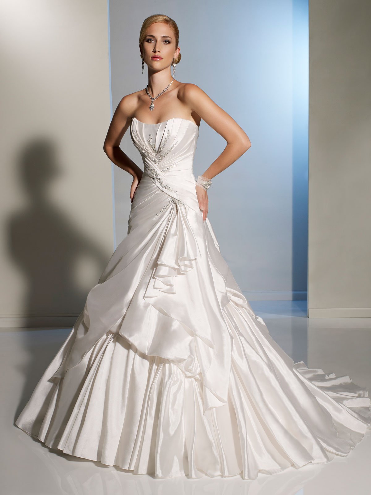 pick up wedding dresses