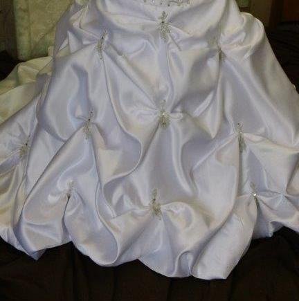 miniature wedding gown