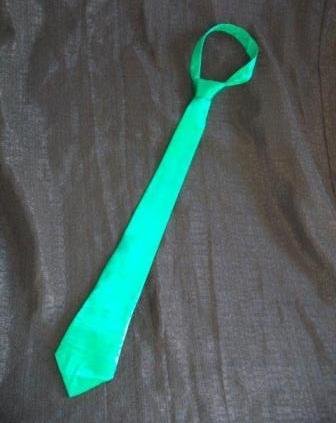 matching silk dress tie