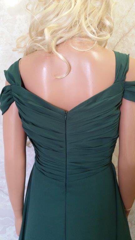 forest green dresses