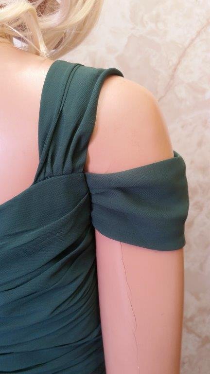 forest green dresses