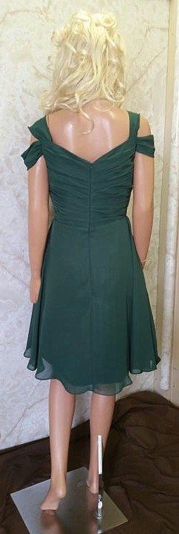 forest green dresses