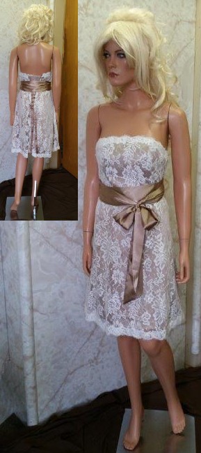 matching bridesmaid dresses