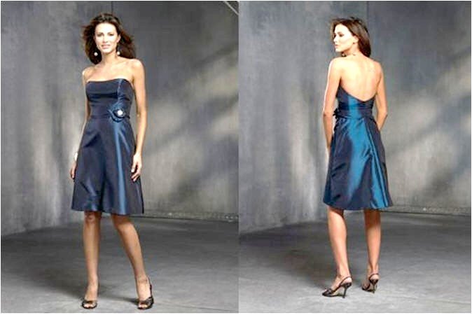 Cruise ship dinner-dance short dress 