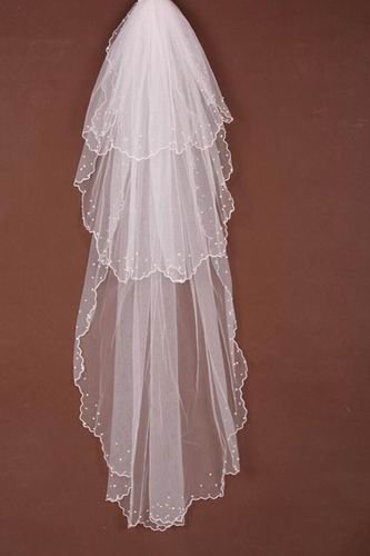 wedding veils for short hair