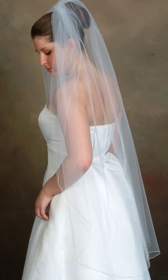 discount bridal veils