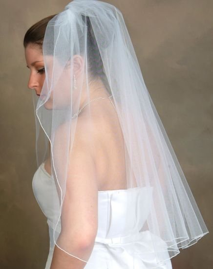 discount bridal veils