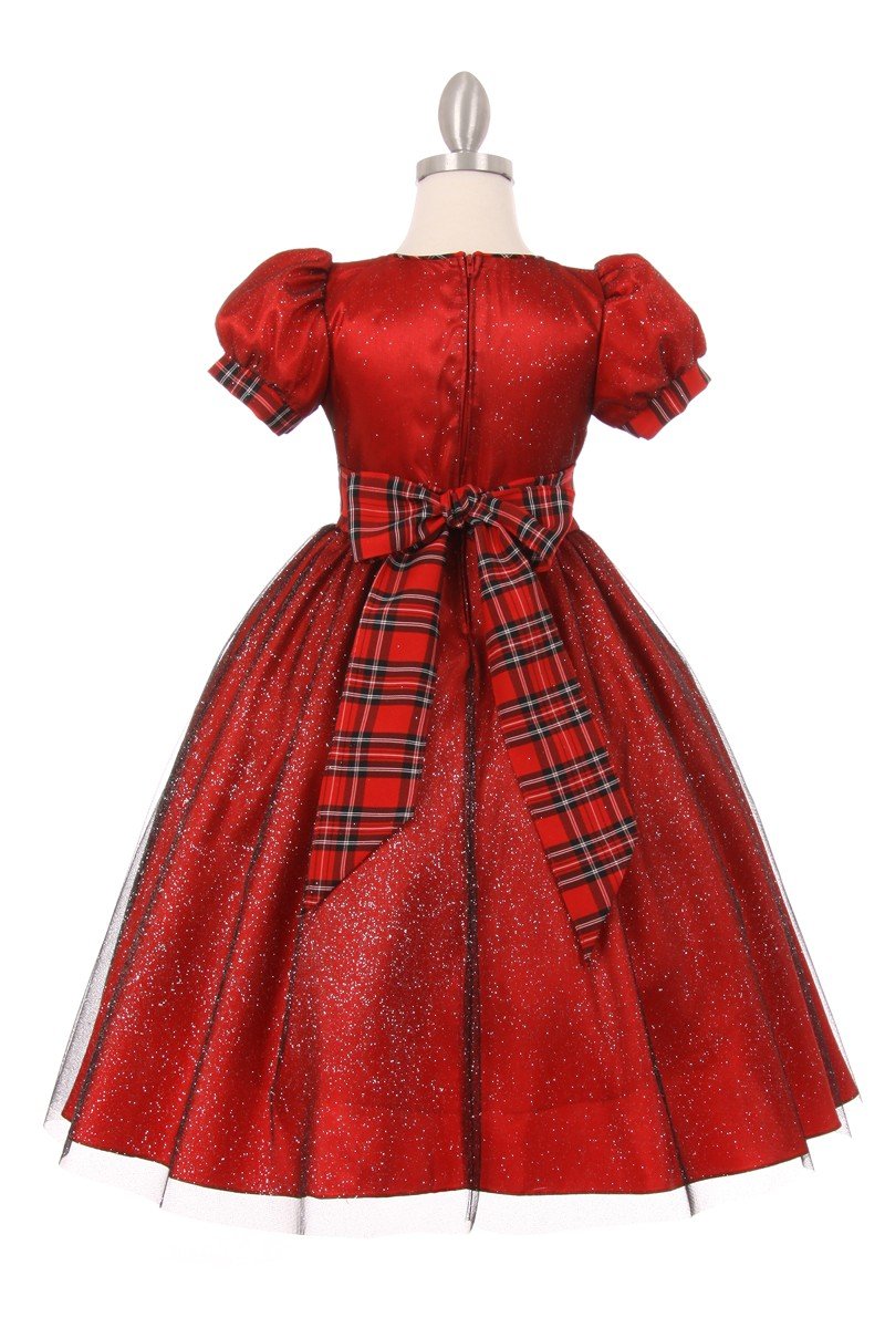 sparkly red dresses for girls