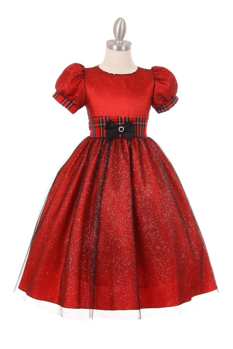 sparkly red dresses for girls