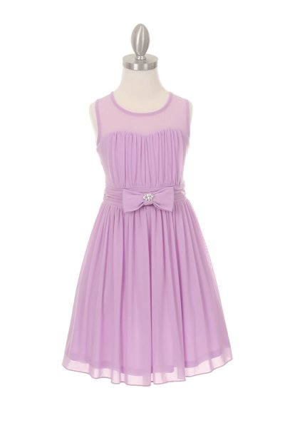 girls lilac dress