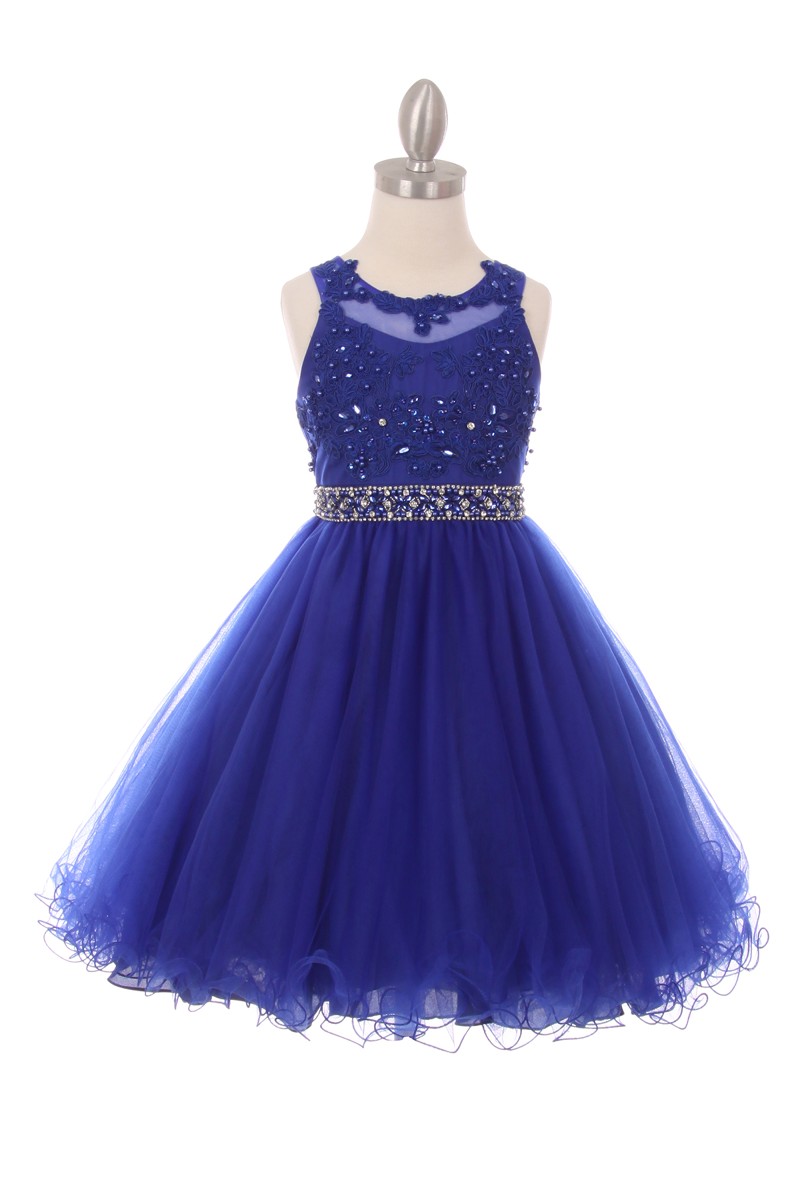 Cheap royal blue dress