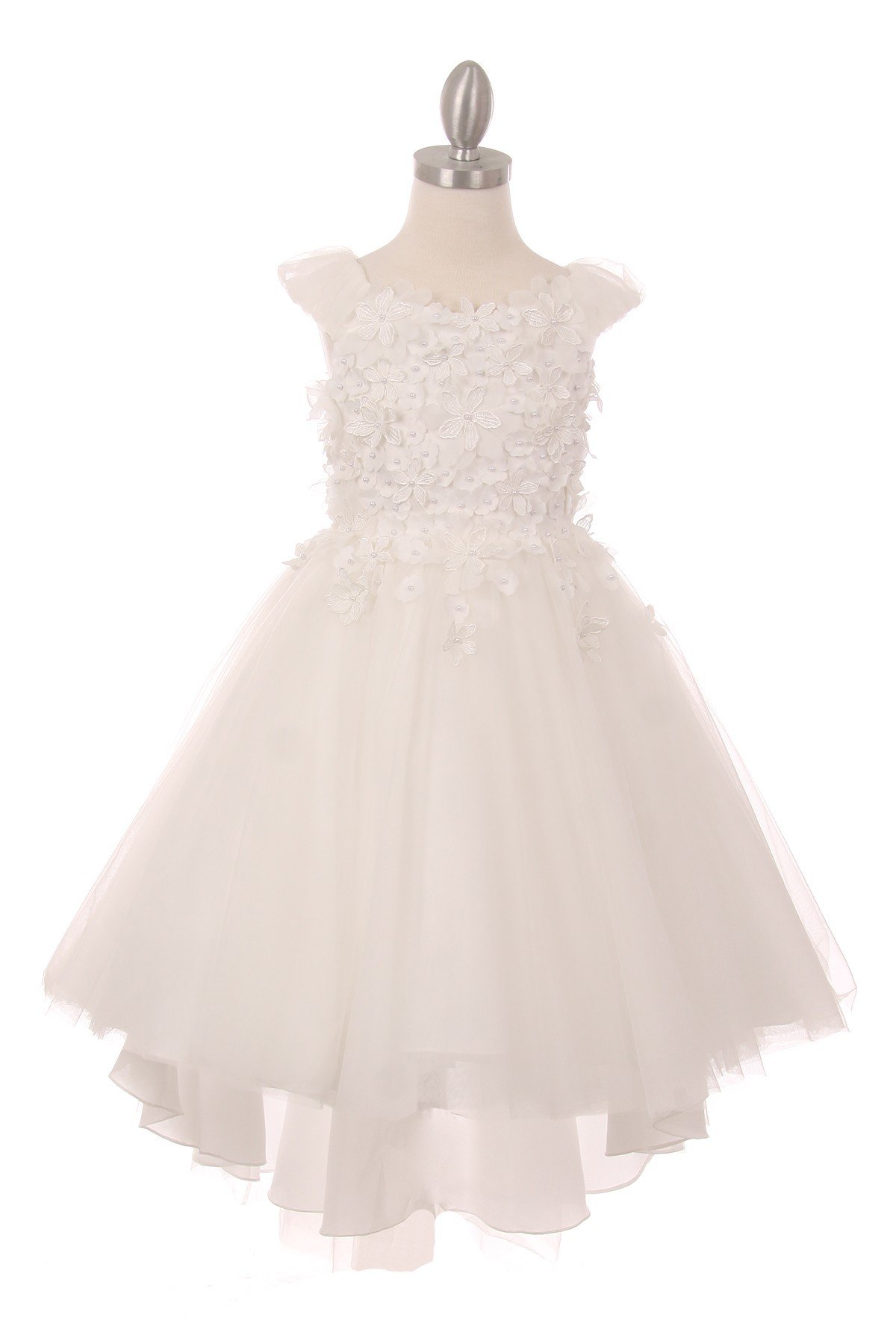 Cinderella Tulle Flower Girl Dress