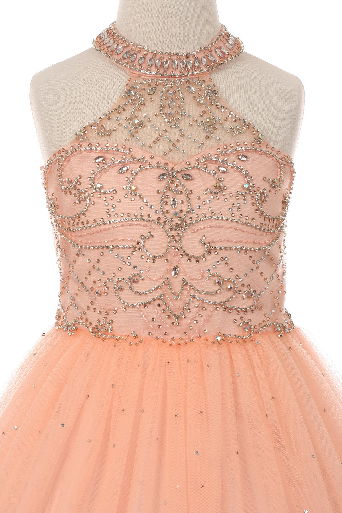 girls halter dresses