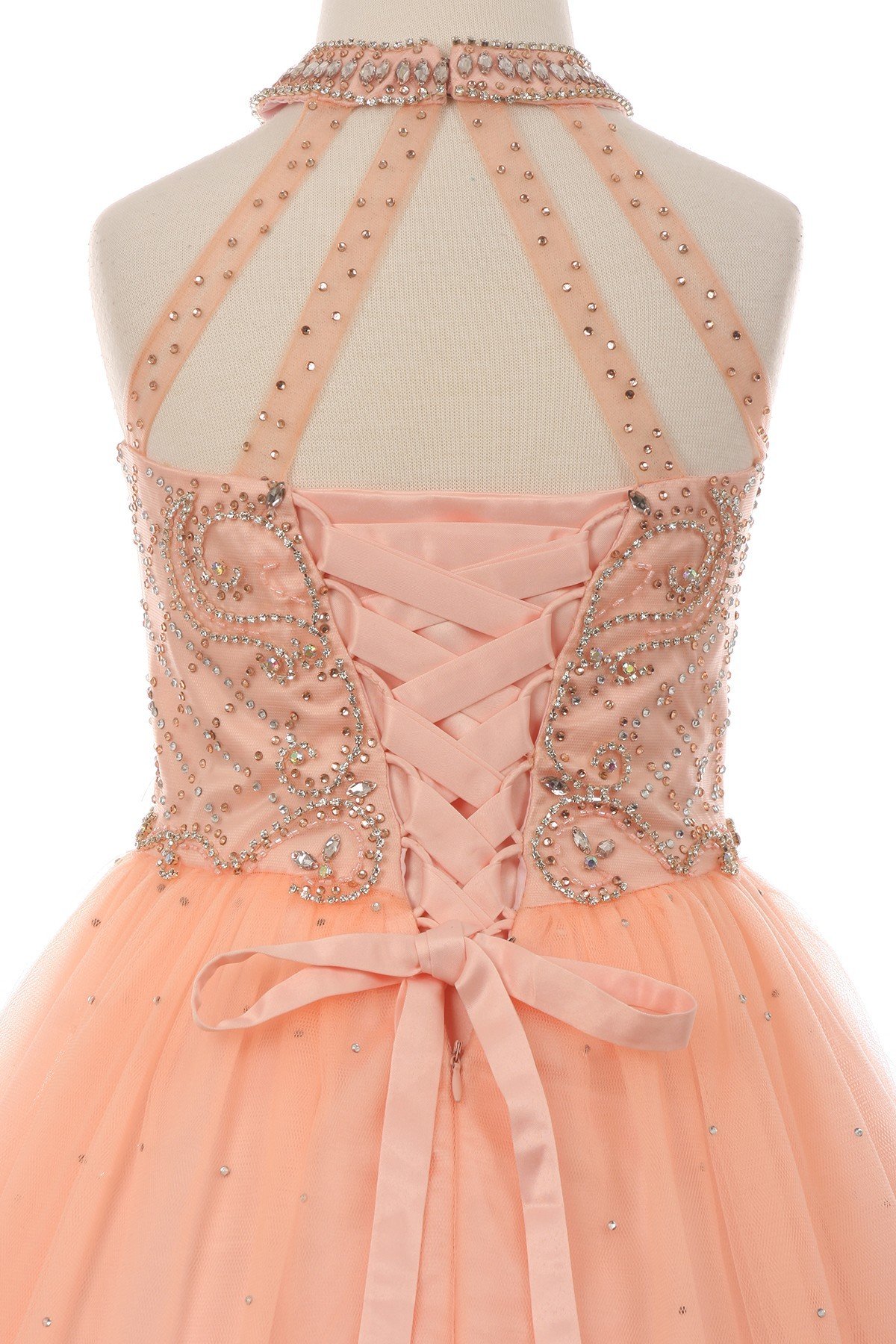 girls halter dresses