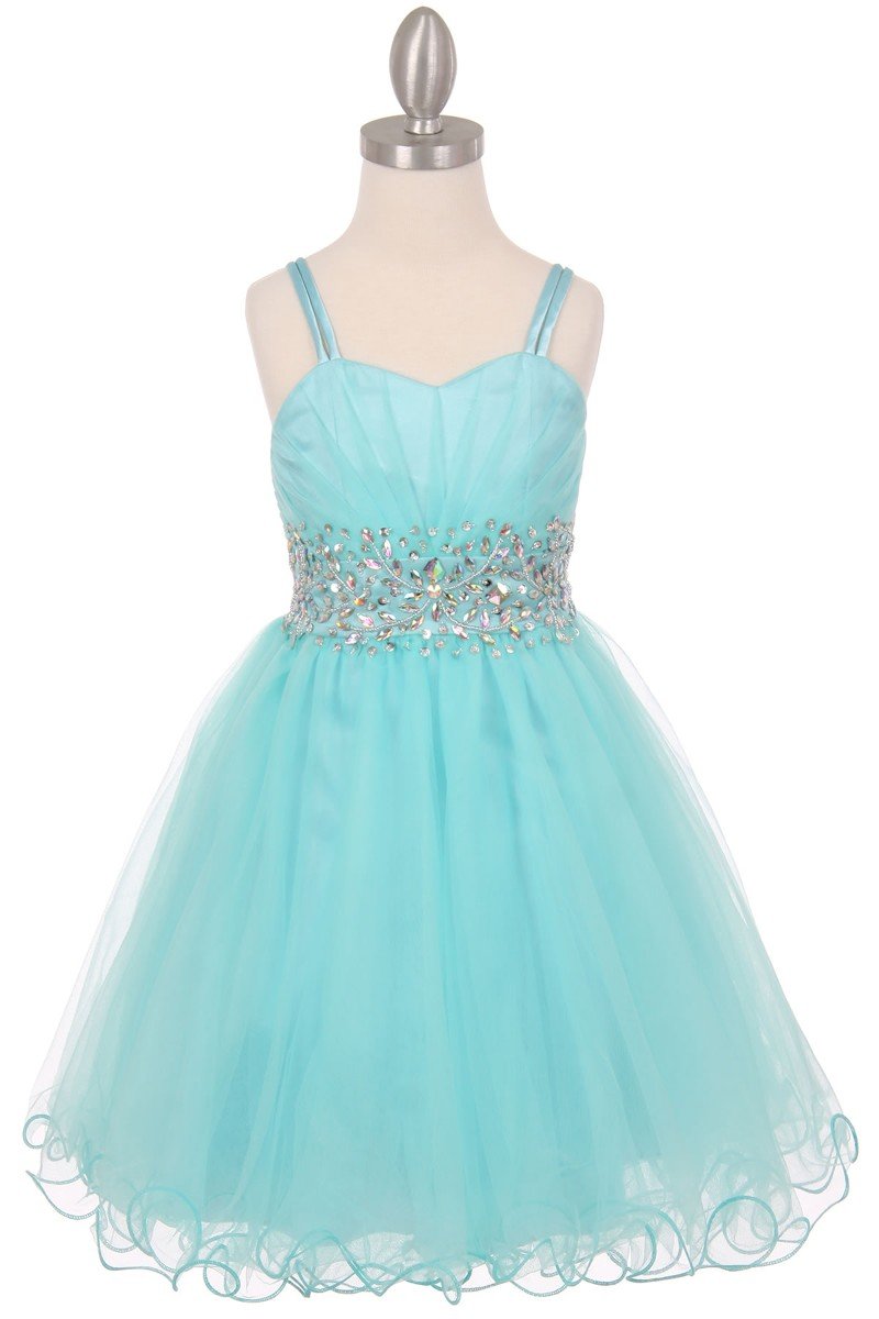 aqua Girls special occasion dress