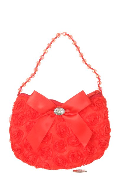 red child rose purse