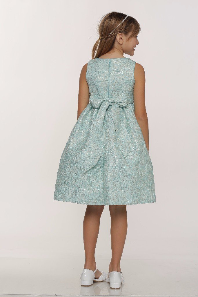 girls mint dress