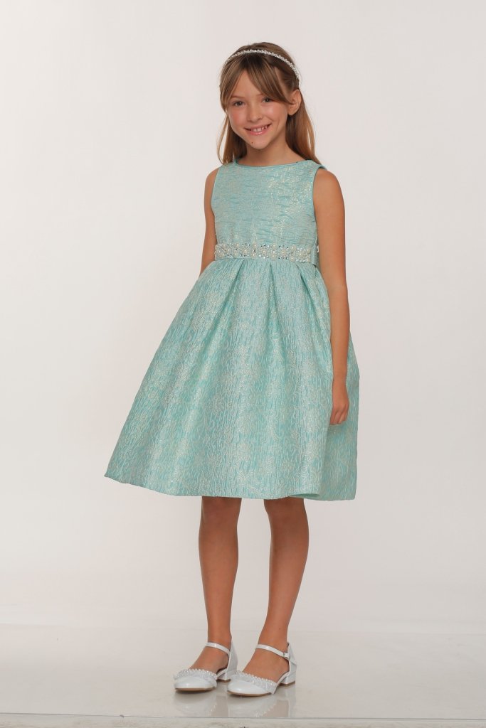 girls mint dress