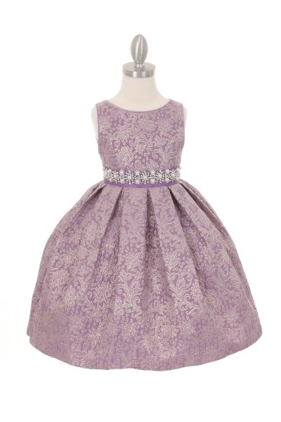 lavender girls dress