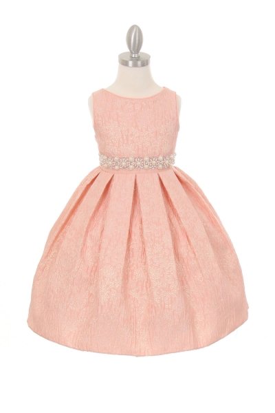 pink little girls dresses 