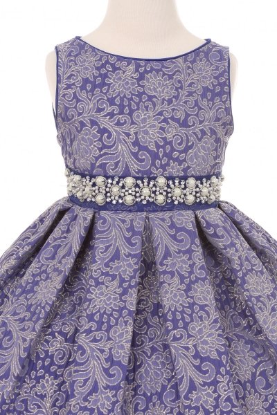 purple girl dresses