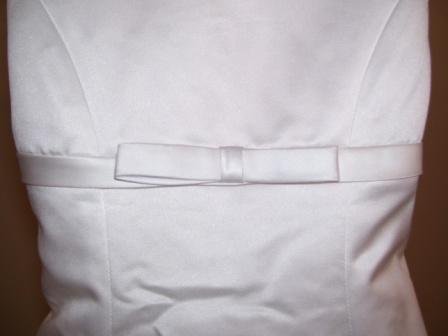 Flower girl dresses in custom colors to match bridesmaid dresses