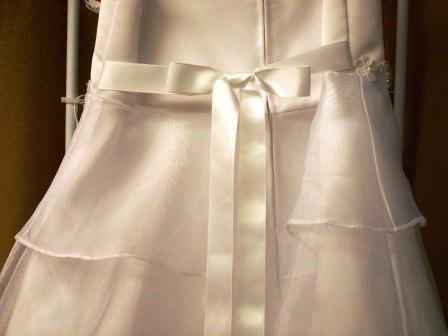 tiered skirt, chiffon, flower girl, communon, pageant dress