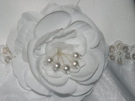 tiered skirt flower girl dress