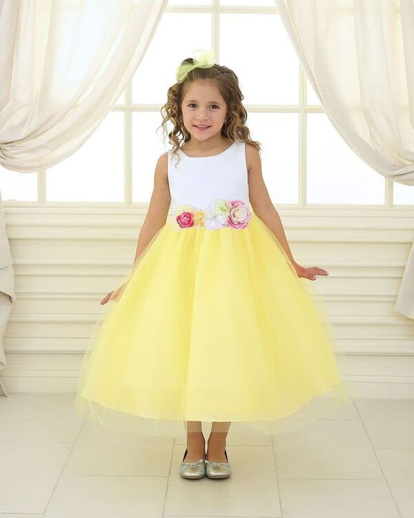 yellow spring dresses