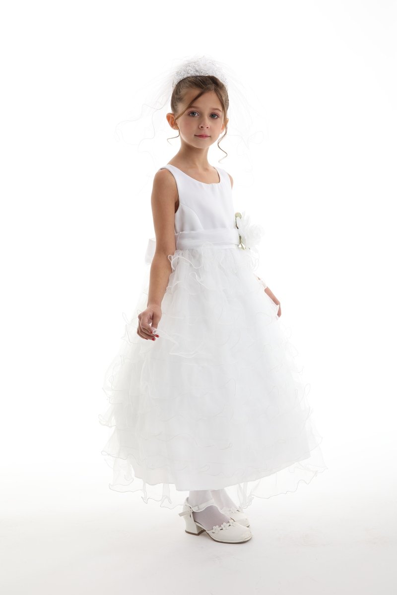 organza girls dress