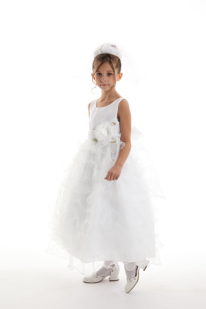 organza girls dress