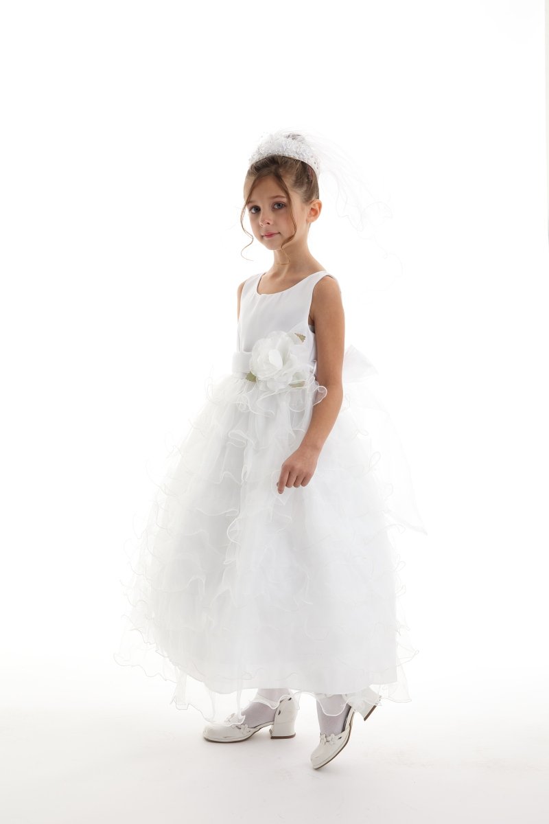organza girls dress