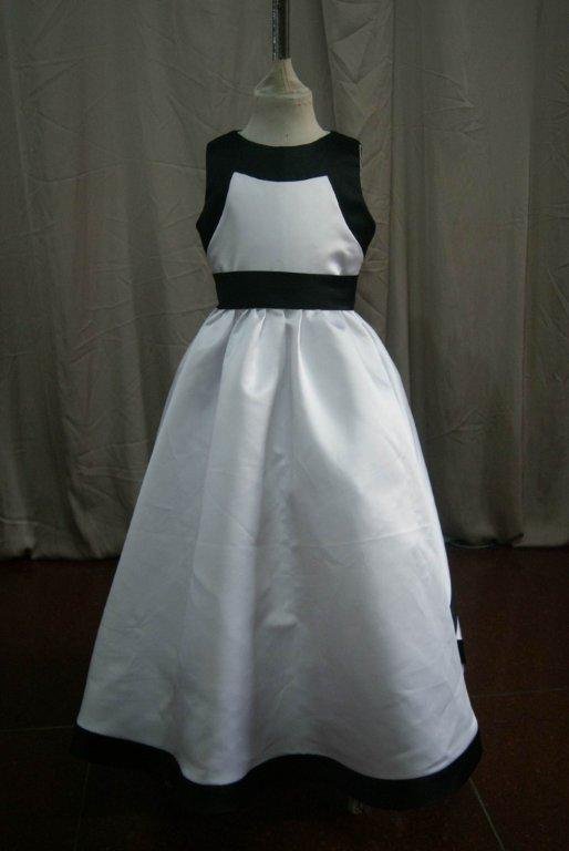 halter flower girl dress