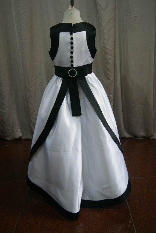 halter flower girl dress