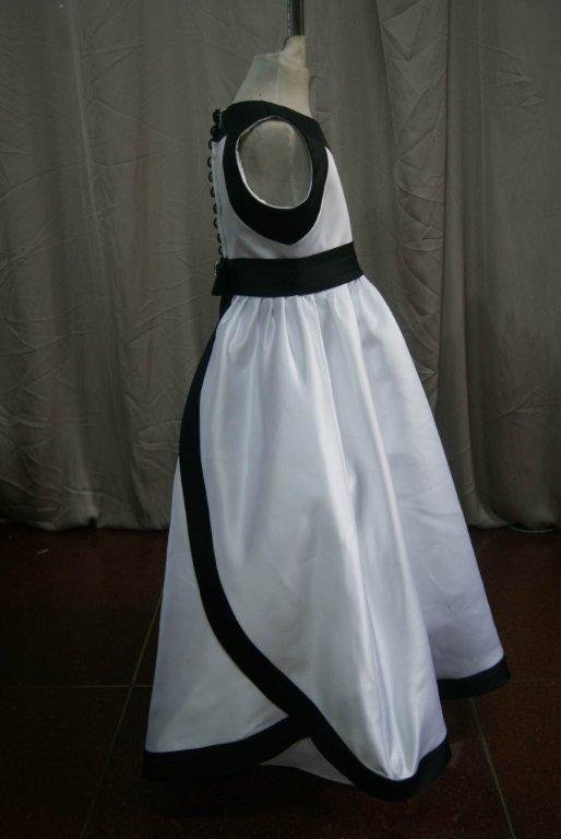 halter flower girl dress