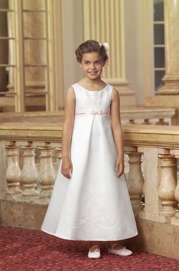 girls embroidered dress