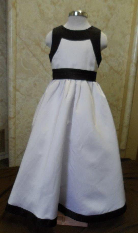 halter flower girl dress