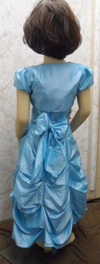 Flower girl pickup dresses with jacket