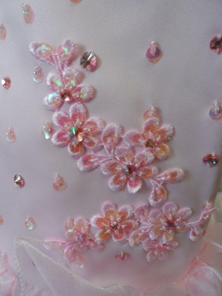 pink formal dresses preteen girls