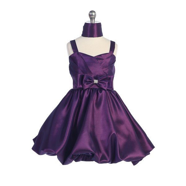 purple dresses for girls