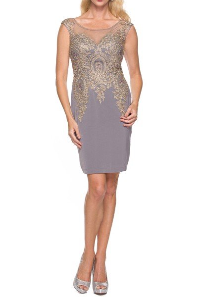 short mother of the bride dresses