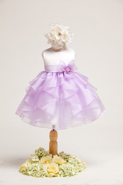 lilac baby girl dresses