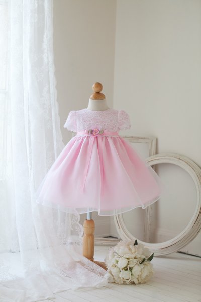 pink baby girl dresses