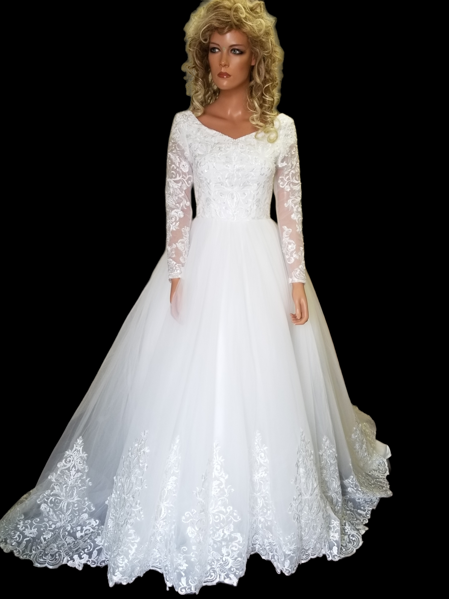Bridal gowns under $300.