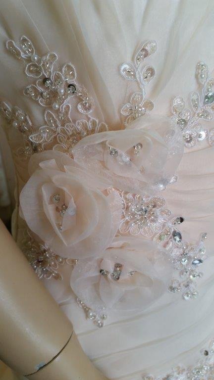 mermaid flower girl dress